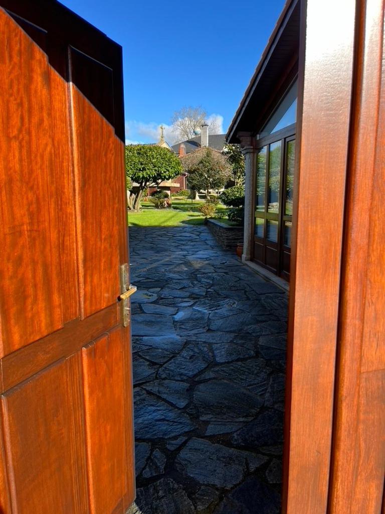 Casa Rural Dona Maria Ordes Exterior foto
