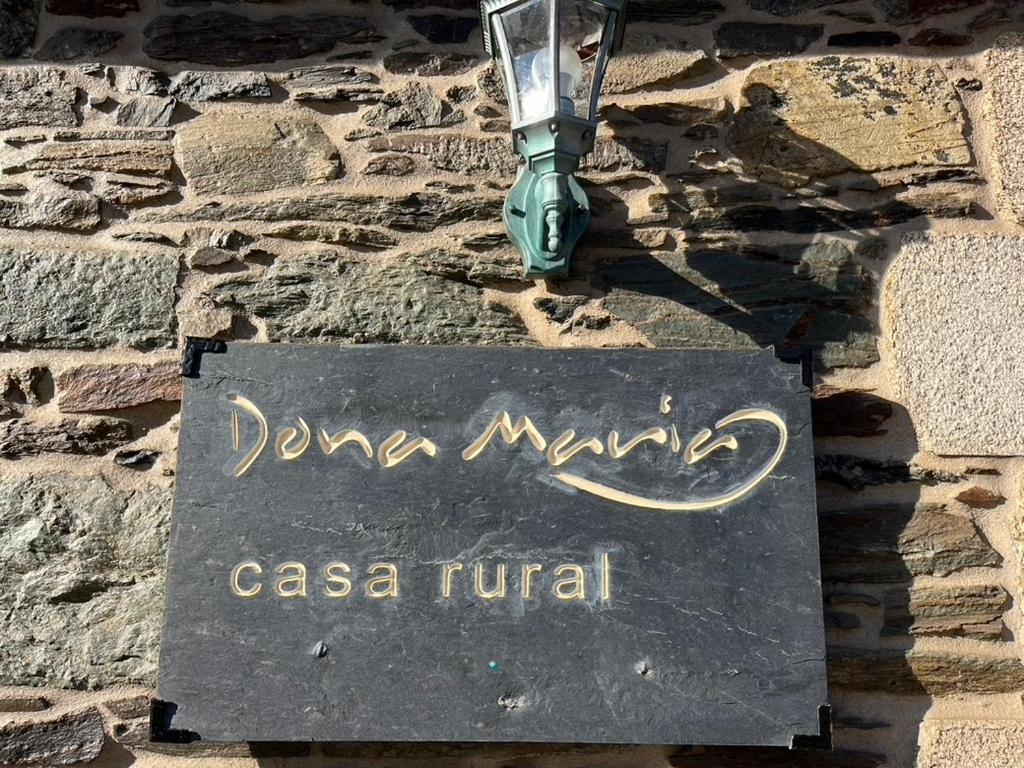 Casa Rural Dona Maria Ordes Exterior foto