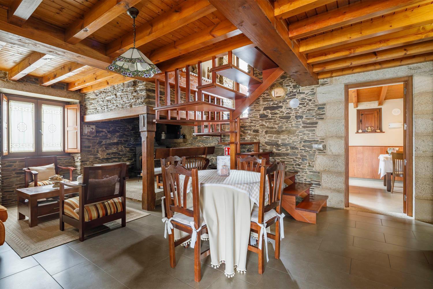 Casa Rural Dona Maria Ordes Exterior foto