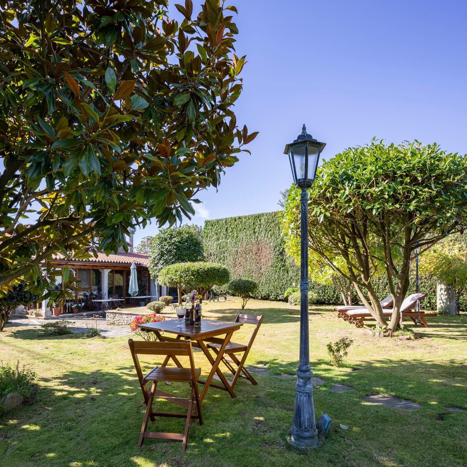 Casa Rural Dona Maria Ordes Exterior foto