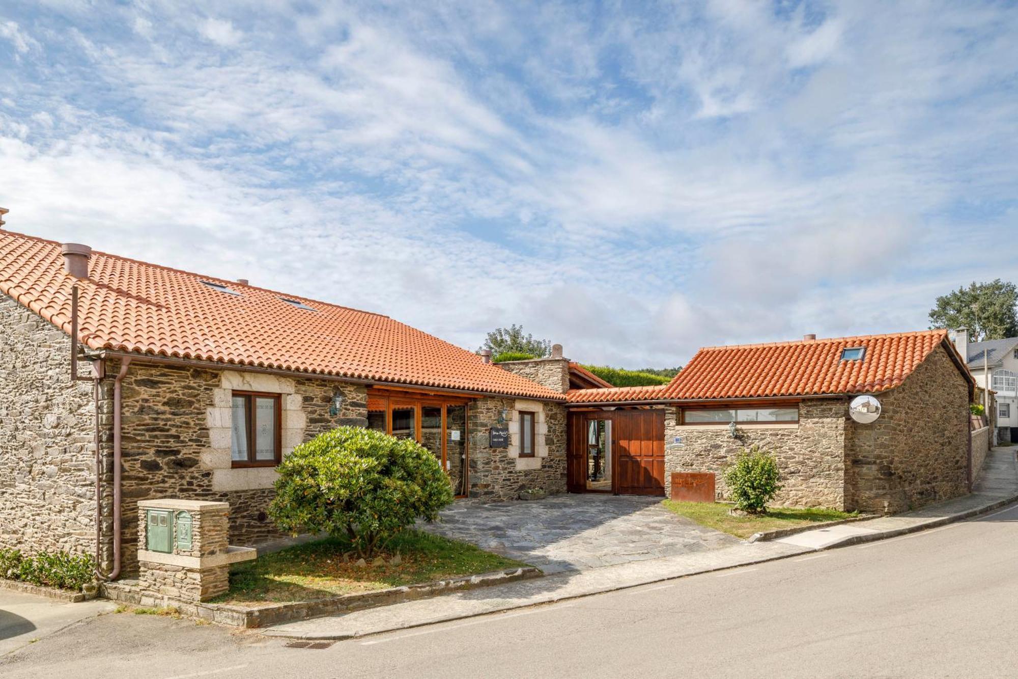 Casa Rural Dona Maria Ordes Exterior foto