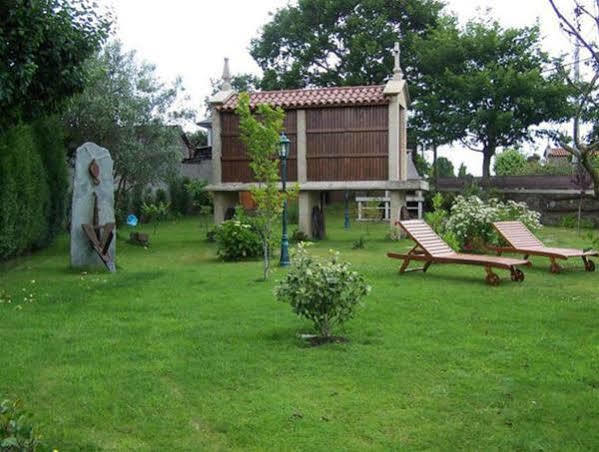 Casa Rural Dona Maria Ordes Exterior foto