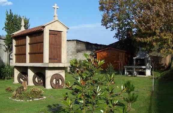 Casa Rural Dona Maria Ordes Exterior foto